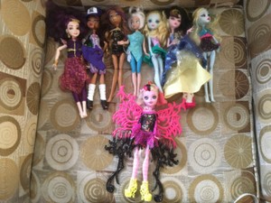 kijiji monster high dolls